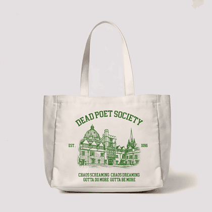 Dead Poet Society Box Totebag