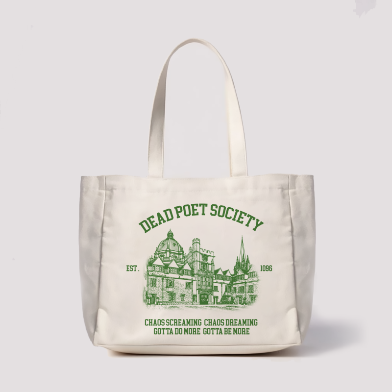 Dead Poet Society Box Totebag - Image 2