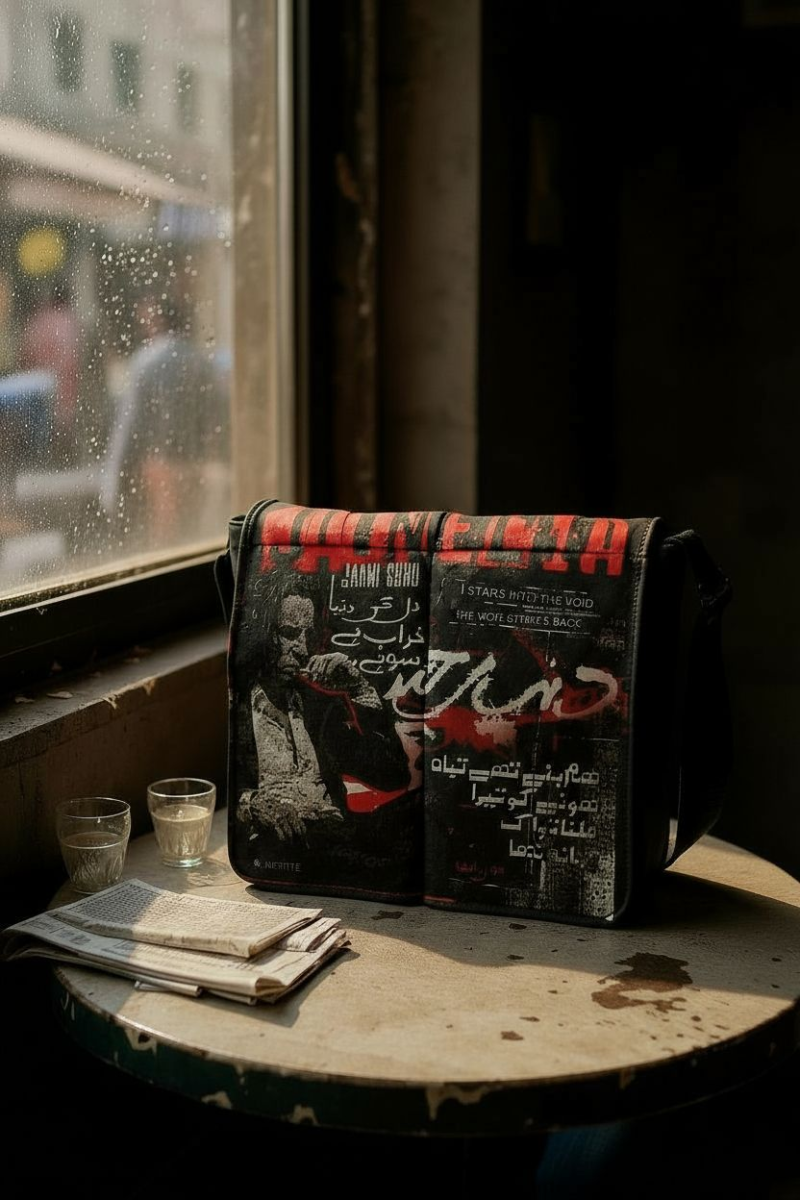 Jaun Elia CrossBody Bag - Image 4