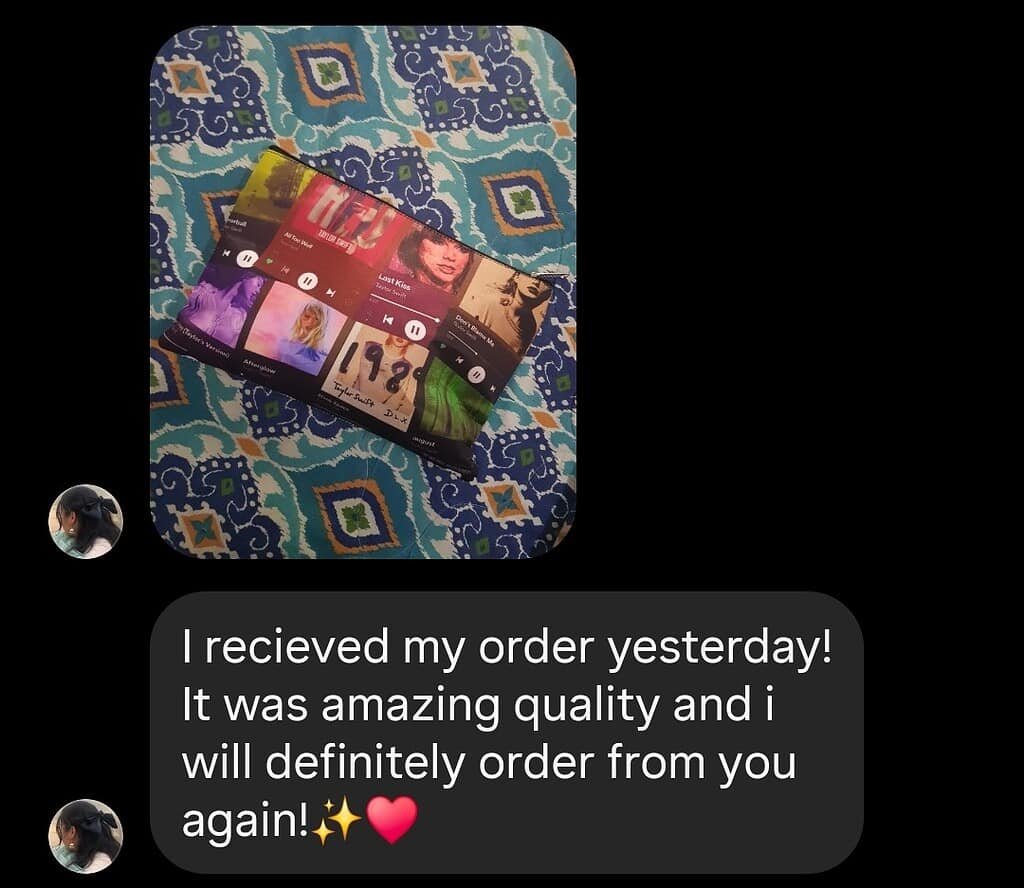 BlingTote customer review from Instagram
