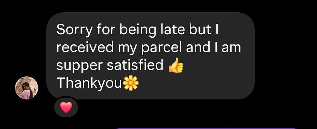 BlingTote customer review from Instagram