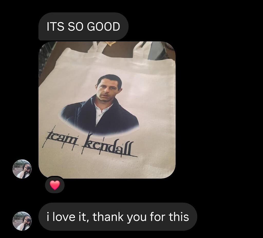 BlingTote customer review from Instagram