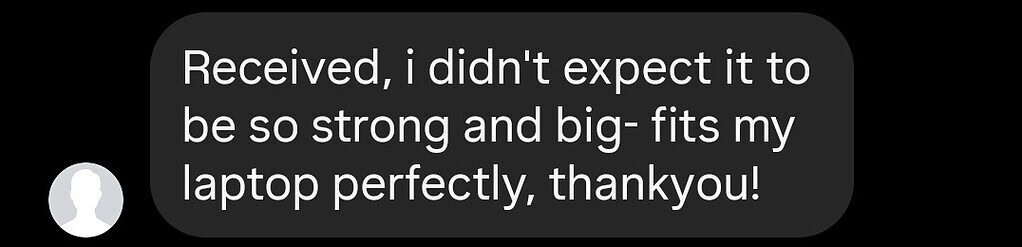 BlingTote customer review from Instagram