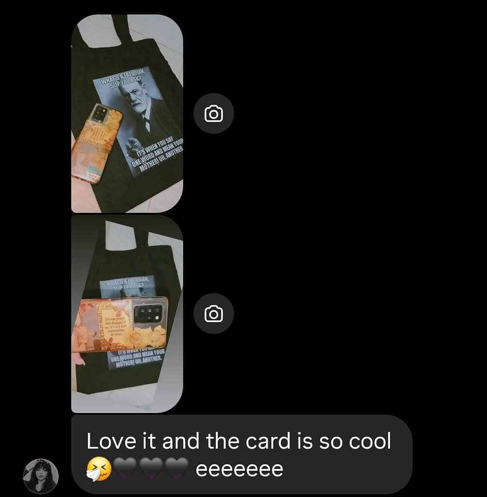 BlingTote customer review from Instagram