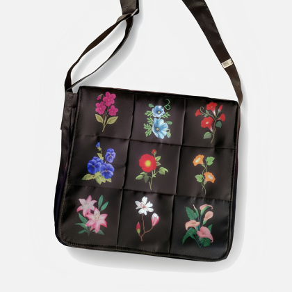 Floral CrossBody Bag