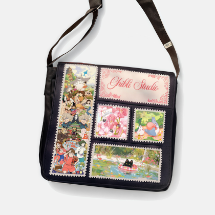 Ghibli Stamp CrossBody Bag