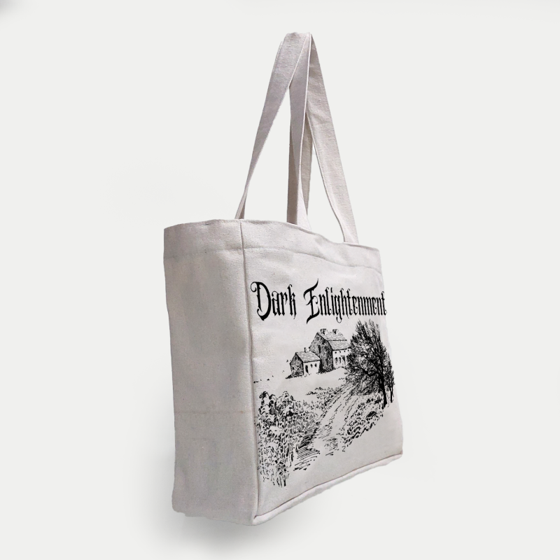Dark enlightenment Box Totebag - Image 3
