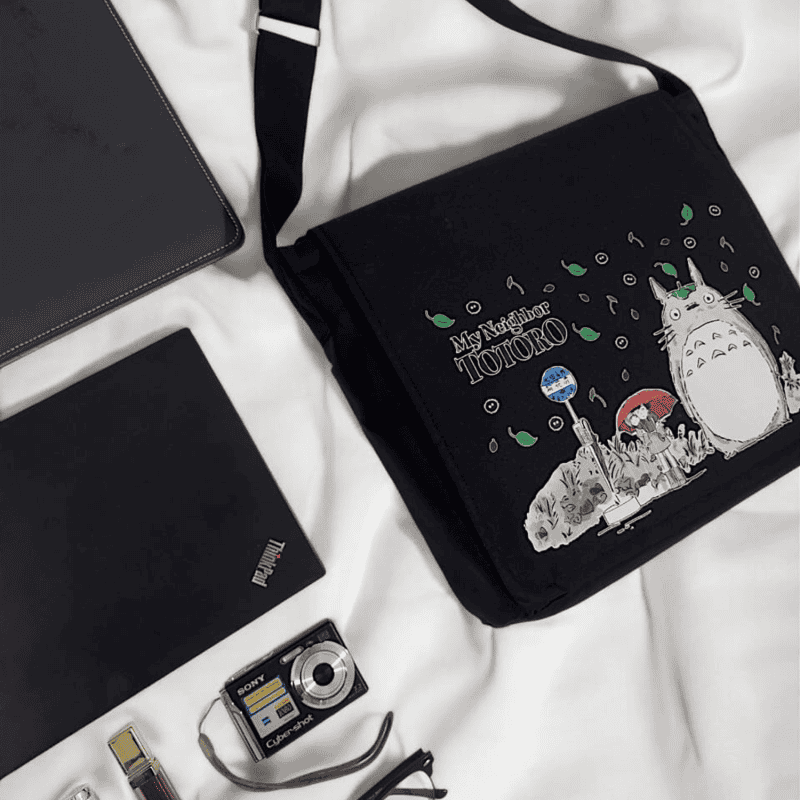 Totoro Cross Body Bag - Image 3