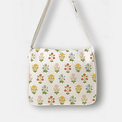 Floral CrossBody Bag