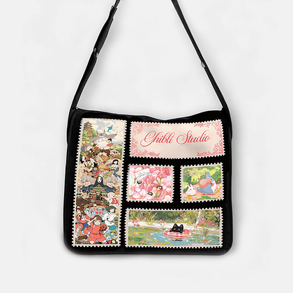 Ghibli Stamp CrossBody Bag