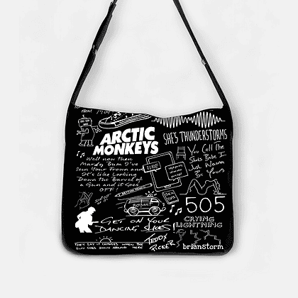 Arctic Monkey CrossBody Bag