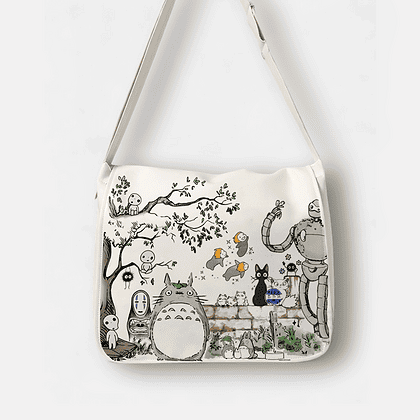 Ghibli Studio CrossBody Bag