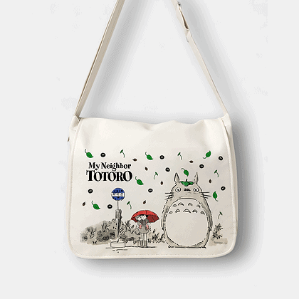 Totoro Cross Body Bag