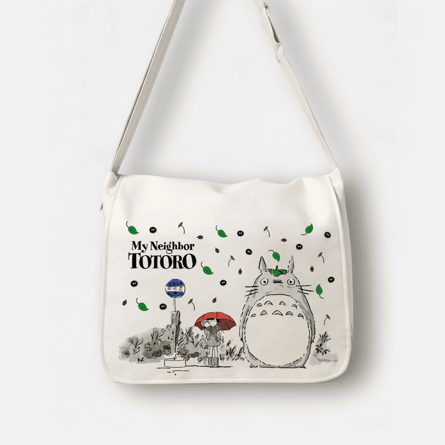 Totoro Cross Body Bag