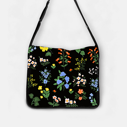 Floral CrossBody Bag