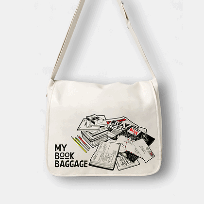 Books Baggage Cross Body Bag