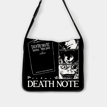 Death Note CrossBody Bag