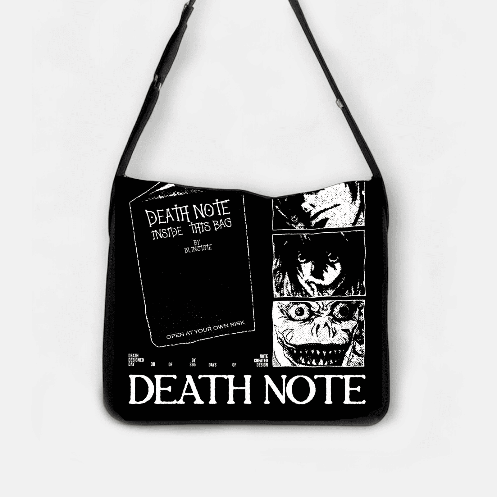 Death Note CrossBody Bag