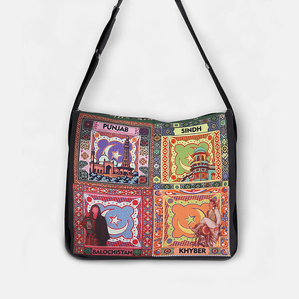 Pakistan CrossBody Bag