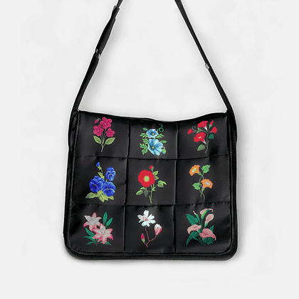 Floral CrossBody Bag