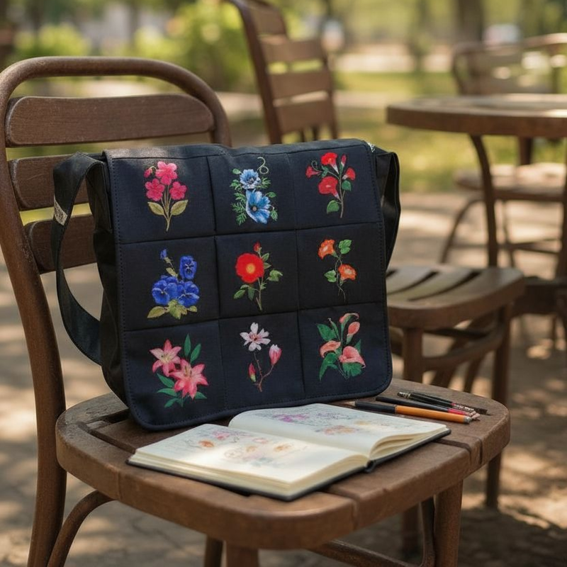 Floral CrossBody Bag - Image 4
