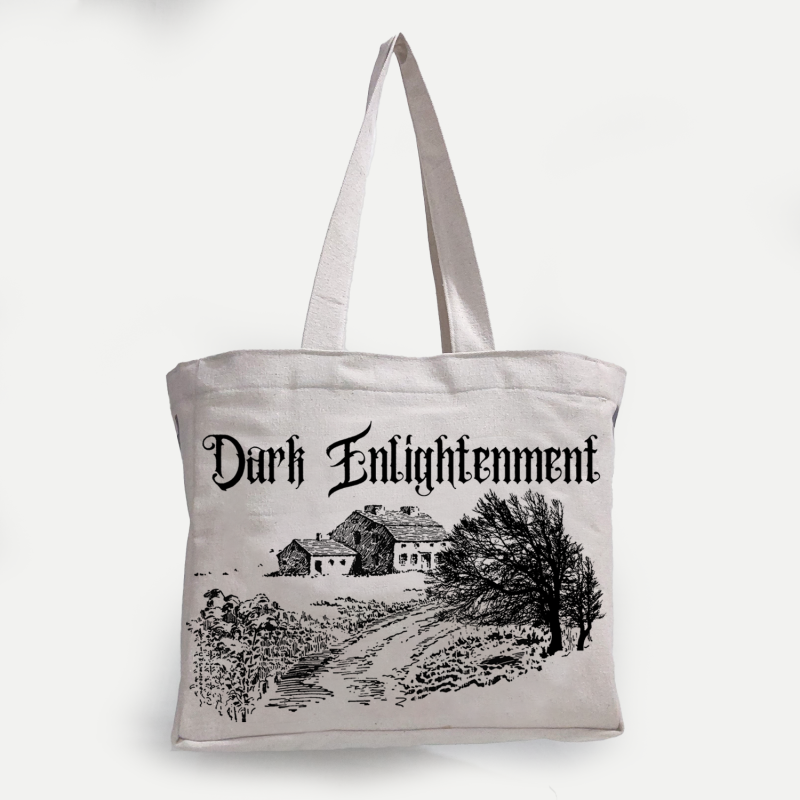 Dark enlightenment Box Totebag
